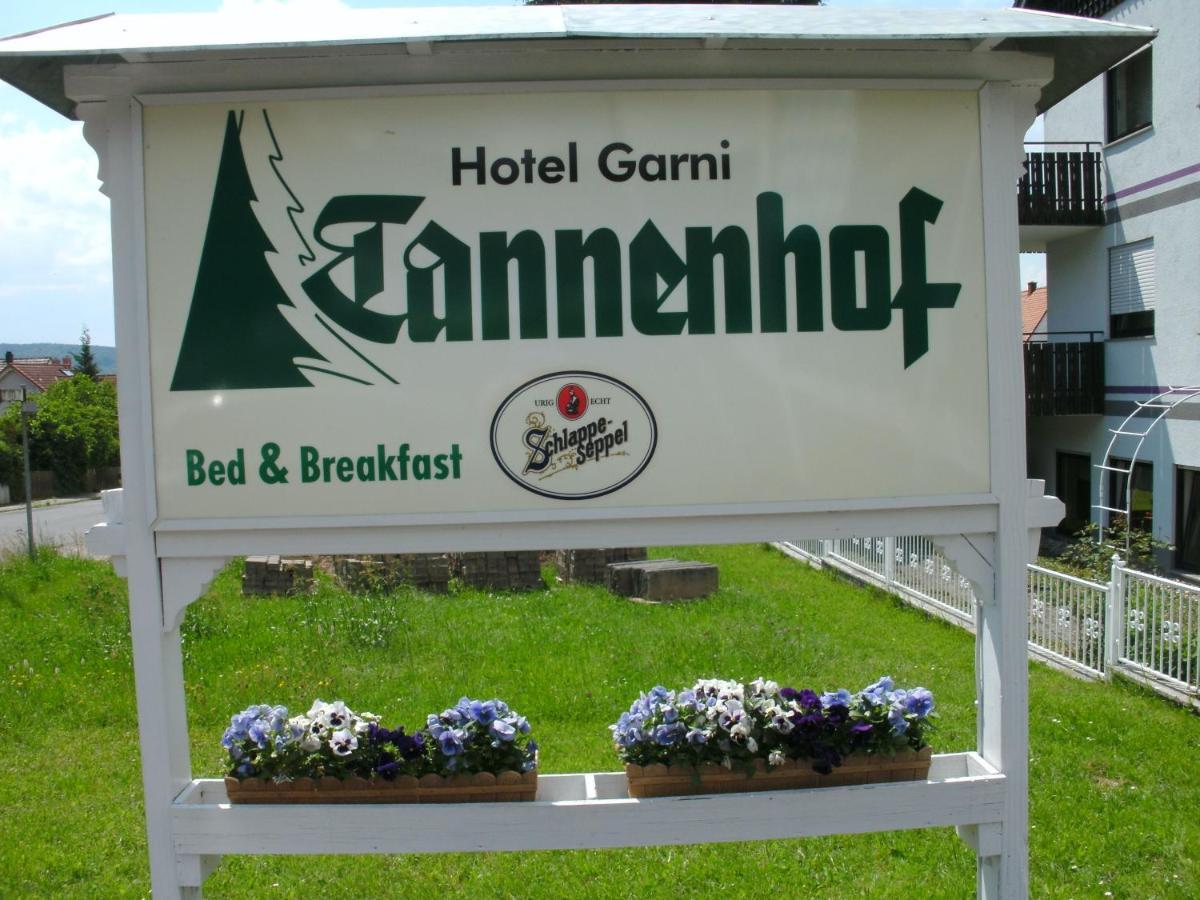 Hotel Tannenhof Erlenbach am Main Eksteriør bilde